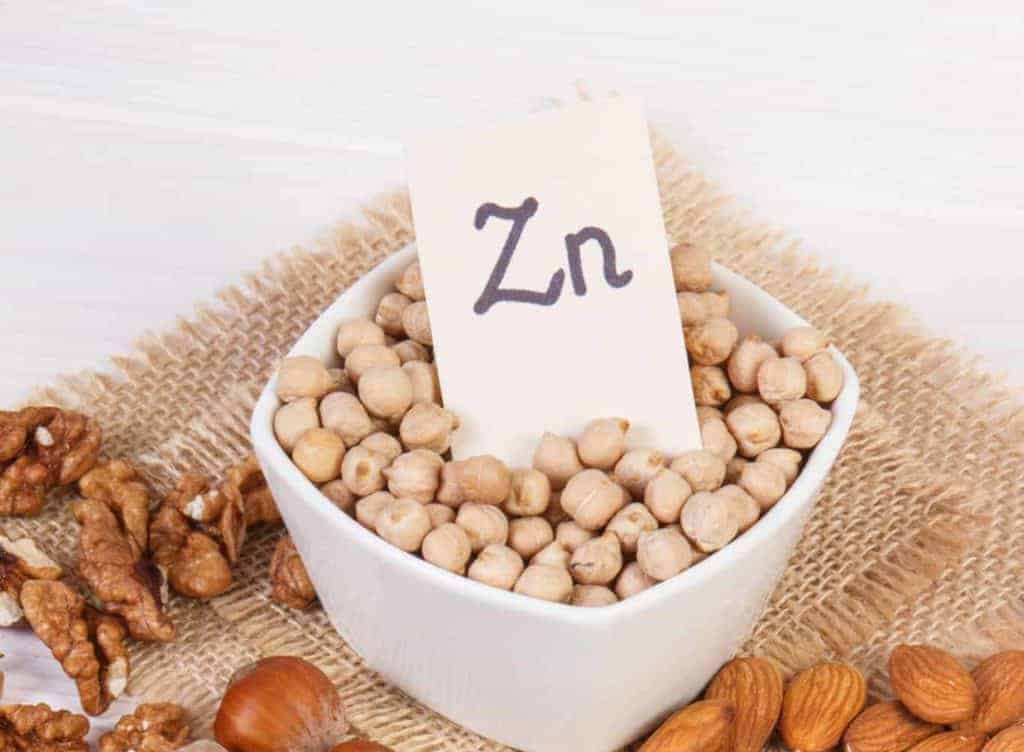 Ingredients or products containing zinc