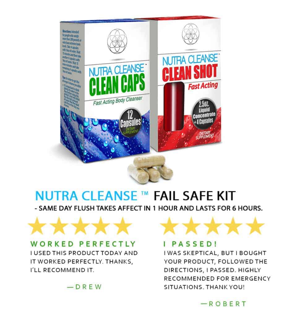 Nutra cleanse 5 hour detox 
