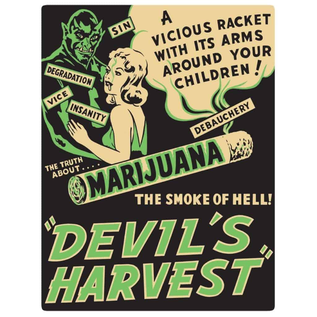 reefer madness poster