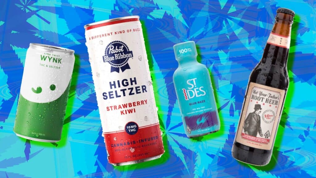 best thc drinks and beverages