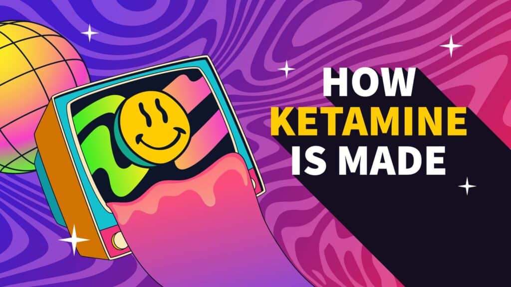 how ketamine is made