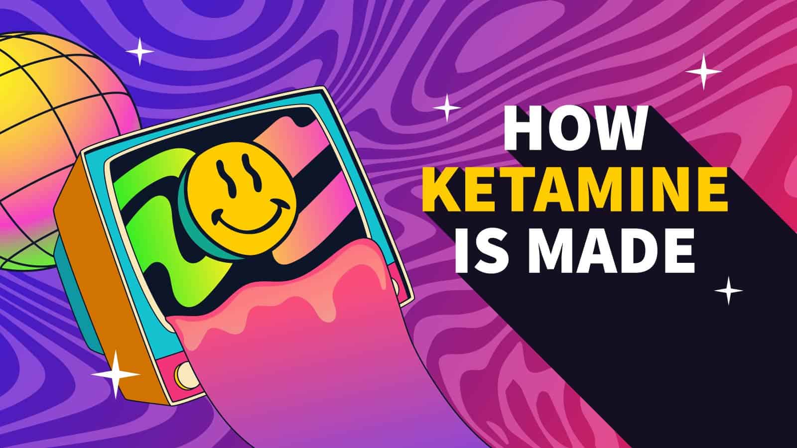 how ketamine is made