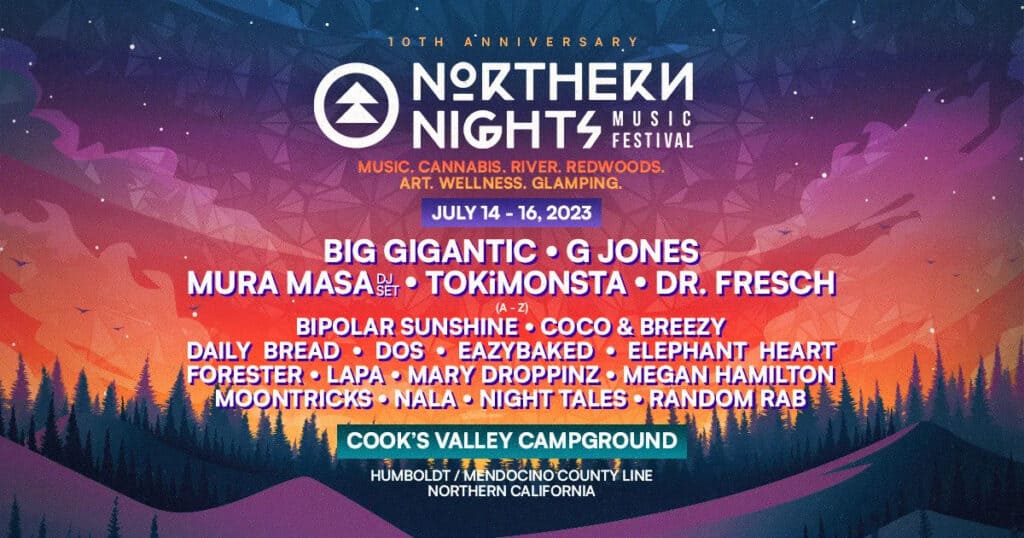 Northern Nights Music Festival - Neonjoint