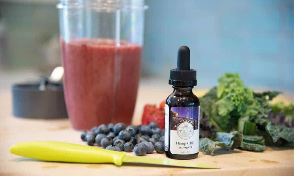 Tribe CBD oils and tinctures