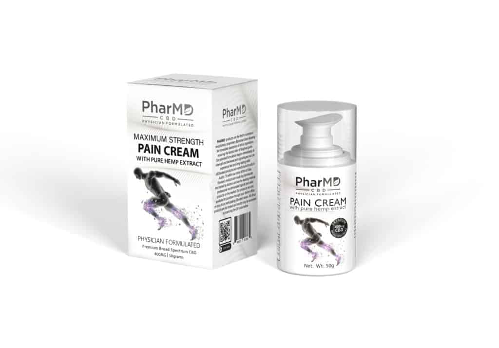 PharMD Pain Cream 400mg