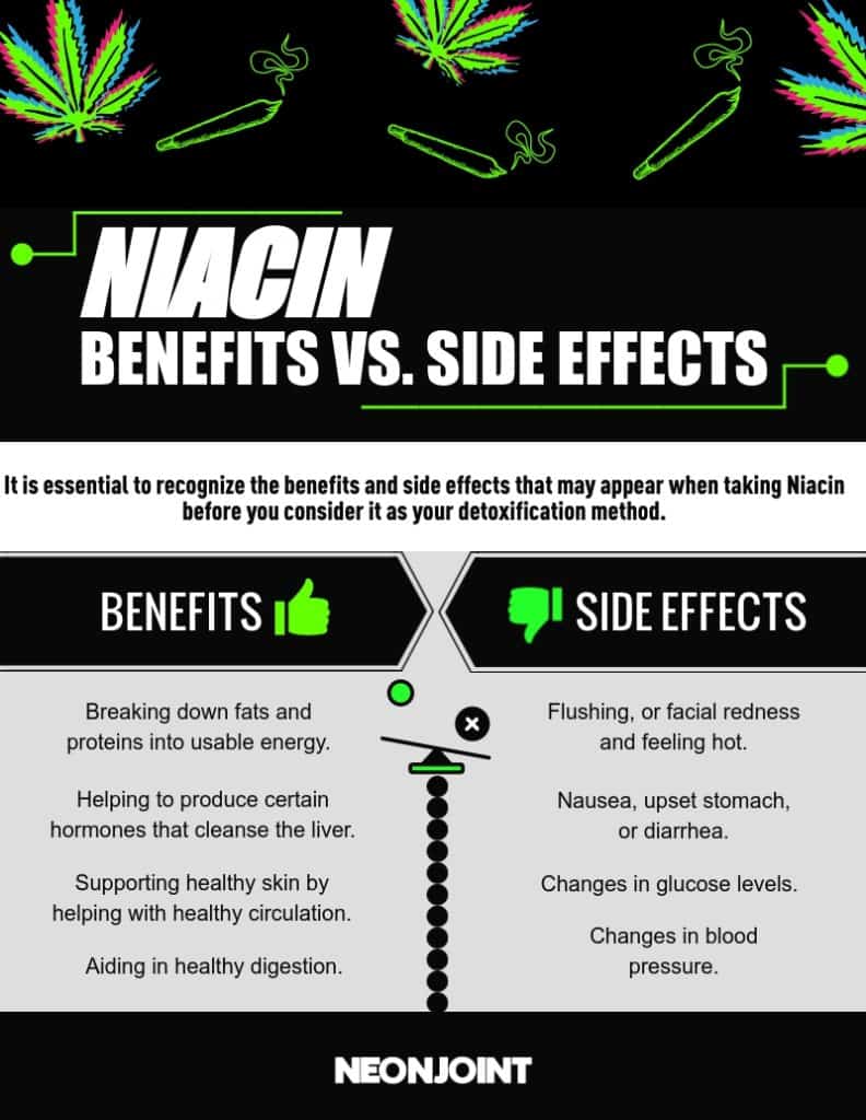 Should You Try A Niacin Detox To Beat A Drug Test? - Neonjoint